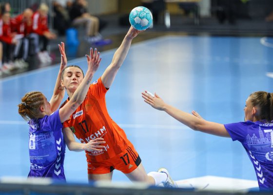 MKS Zagłębie Lubin – EKS Start Elbląg 39:19 (25:8)