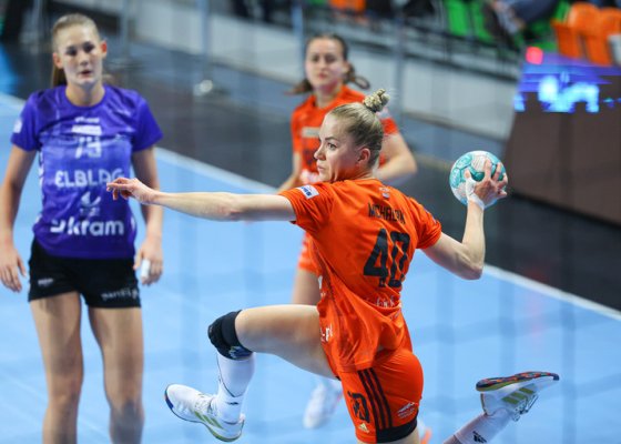 MKS Zagłębie Lubin – EKS Start Elbląg 39:19 (25:8)