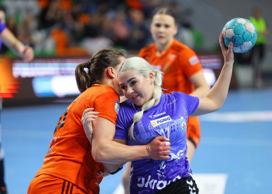 MKS Zagłębie Lubin – EKS Start Elbląg 39:19 (25:8)