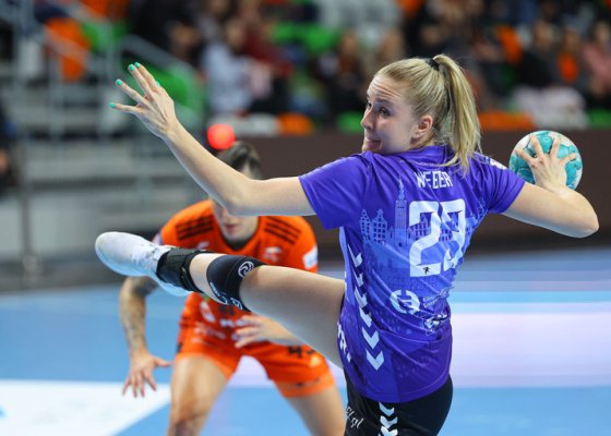MKS Zagłębie Lubin – EKS Start Elbląg 39:19 (25:8)