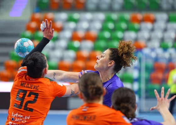 MKS Zagłębie Lubin – EKS Start Elbląg 39:19 (25:8)
