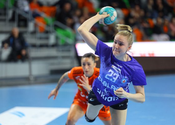 MKS Zagłębie Lubin – EKS Start Elbląg 39:19 (25:8)