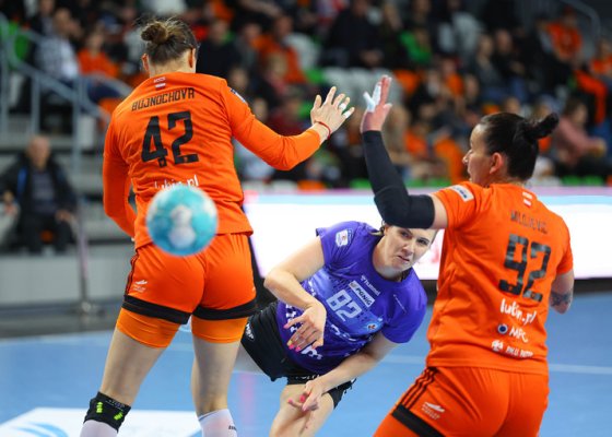 MKS Zagłębie Lubin – EKS Start Elbląg 39:19 (25:8)