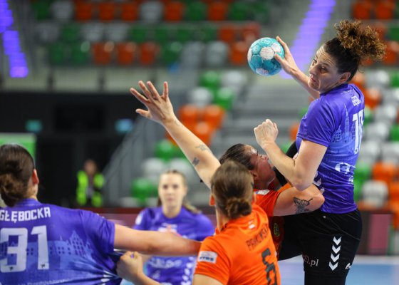 MKS Zagłębie Lubin – EKS Start Elbląg 39:19 (25:8)