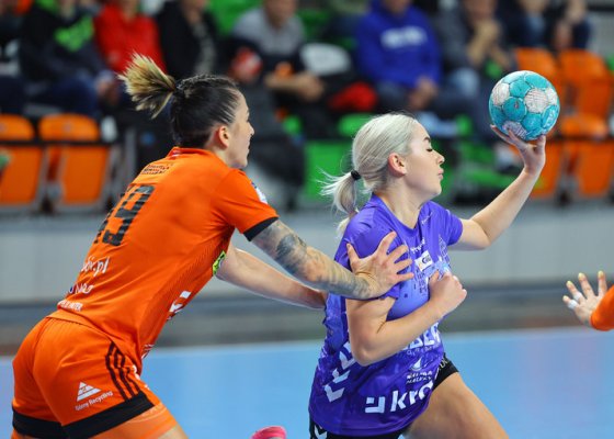 MKS Zagłębie Lubin – EKS Start Elbląg 39:19 (25:8)