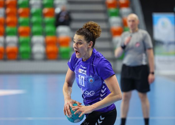 MKS Zagłębie Lubin – EKS Start Elbląg 39:19 (25:8)