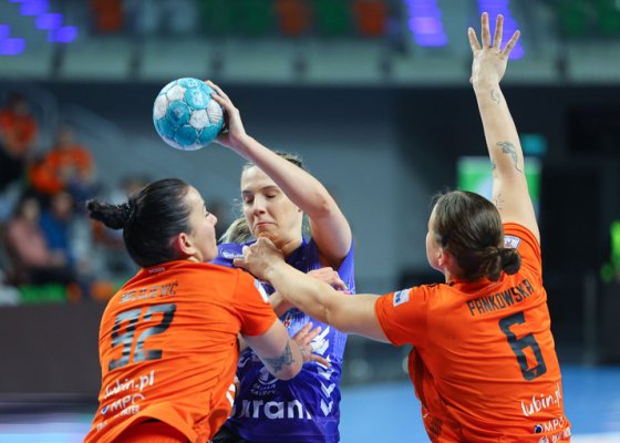 MKS Zagłębie Lubin – EKS Start Elbląg 39:19 (25:8)