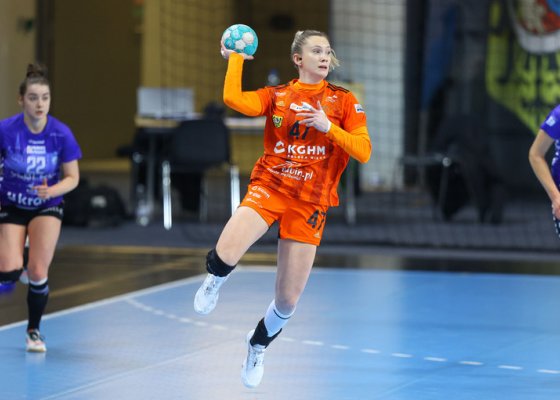 MKS Zagłębie Lubin – EKS Start Elbląg 39:19 (25:8)