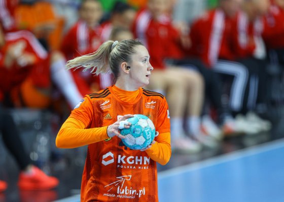 MKS Zagłębie Lubin – EKS Start Elbląg 39:19 (25:8)