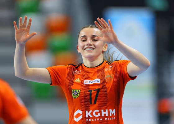 MKS Zagłębie Lubin – EKS Start Elbląg 39:19 (25:8)