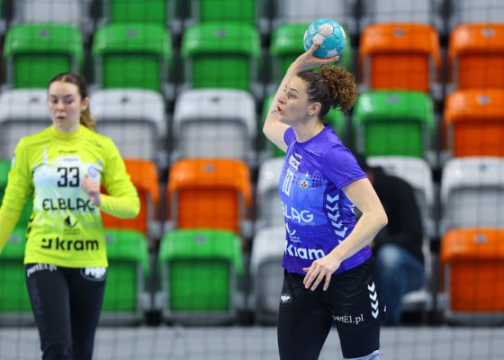 MKS Zagłębie Lubin – EKS Start Elbląg 39:19 (25:8)