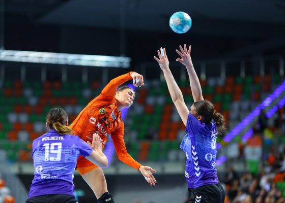 MKS Zagłębie Lubin – EKS Start Elbląg 39:19 (25:8)