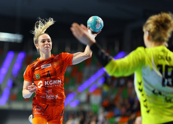 MKS Zagłębie Lubin – EKS Start Elbląg 39:19 (25:8)