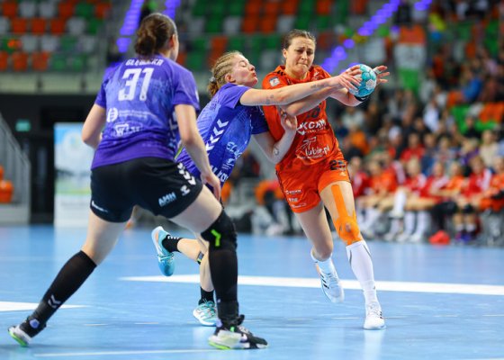 MKS Zagłębie Lubin – EKS Start Elbląg 39:19 (25:8)