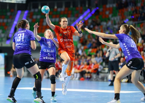 MKS Zagłębie Lubin – EKS Start Elbląg 39:19 (25:8)