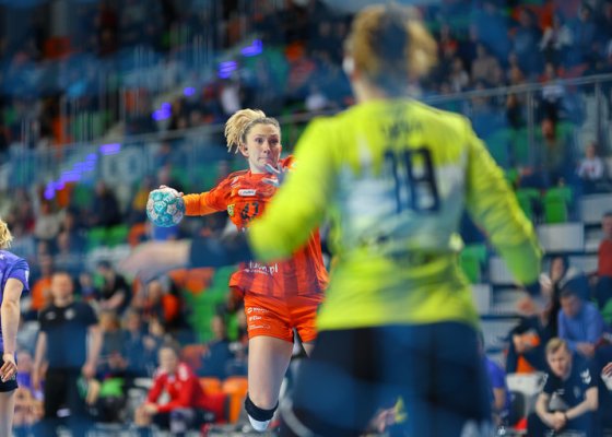 MKS Zagłębie Lubin – EKS Start Elbląg 39:19 (25:8)