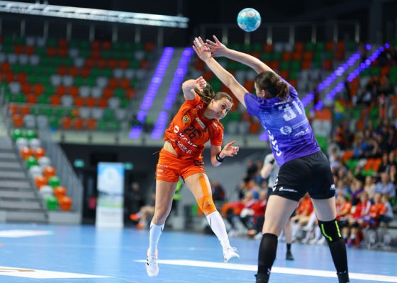 MKS Zagłębie Lubin – EKS Start Elbląg 39:19 (25:8)