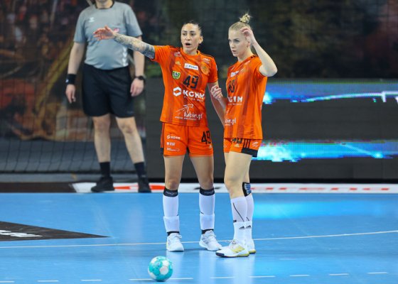 MKS Zagłębie Lubin – EKS Start Elbląg 39:19 (25:8)
