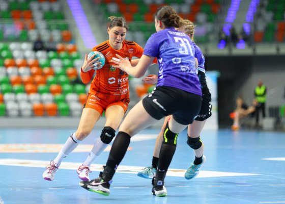 MKS Zagłębie Lubin – EKS Start Elbląg 39:19 (25:8)