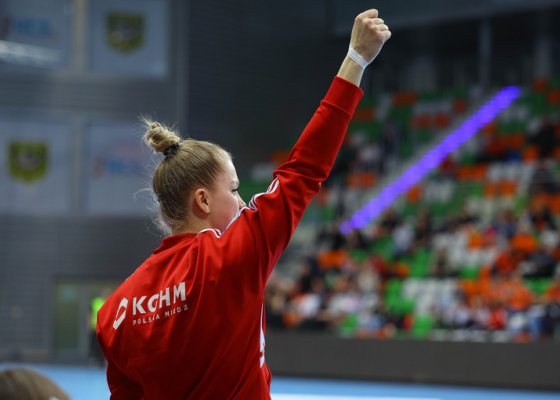 MKS Zagłębie Lubin – EKS Start Elbląg 39:19 (25:8)
