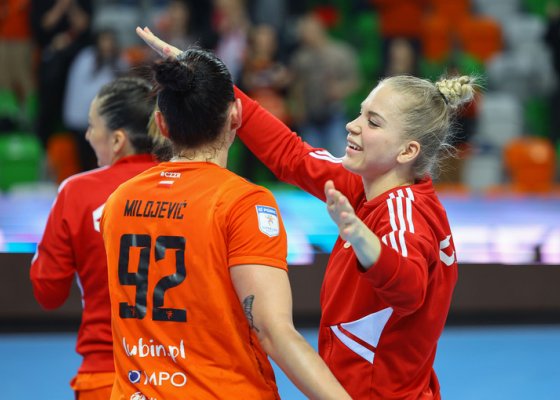 MKS Zagłębie Lubin – EKS Start Elbląg 39:19 (25:8)
