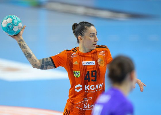MKS Zagłębie Lubin – EKS Start Elbląg 39:19 (25:8)