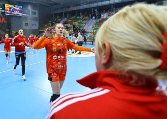 MKS Zagłębie Lubin – EKS Start Elbląg 39:19 (25:8)