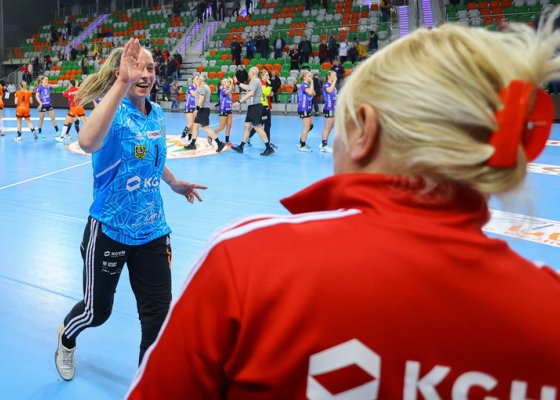 MKS Zagłębie Lubin – EKS Start Elbląg 39:19 (25:8)