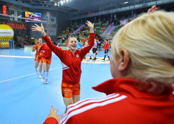 MKS Zagłębie Lubin – EKS Start Elbląg 39:19 (25:8)