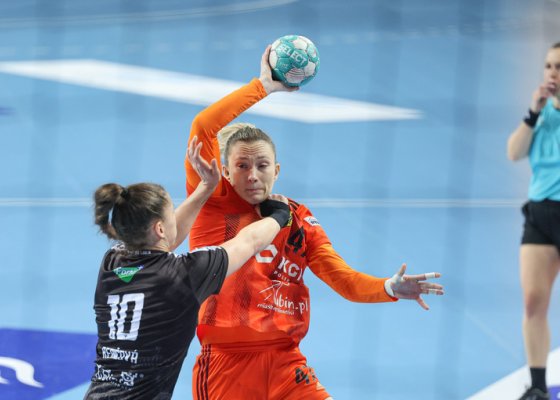 MKS Zagłębie Lubin – MKS FunFloor Lublin 31:23 (13:11)
