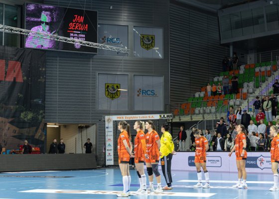 MKS Zagłębie Lubin – MKS FunFloor Lublin 31:23 (13:11)