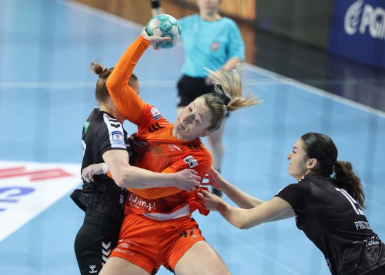 MKS Zagłębie Lubin – MKS FunFloor Lublin 31:23 (13:11)