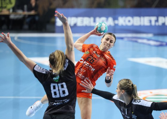 MKS Zagłębie Lubin – MKS FunFloor Lublin 31:23 (13:11)
