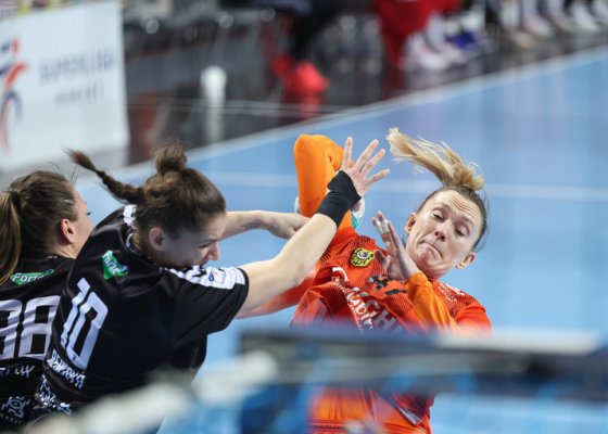 MKS Zagłębie Lubin – MKS FunFloor Lublin 31:23 (13:11)