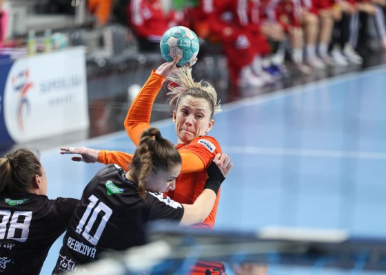 MKS Zagłębie Lubin – MKS FunFloor Lublin 31:23 (13:11)
