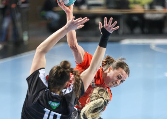 MKS Zagłębie Lubin – MKS FunFloor Lublin 31:23 (13:11)