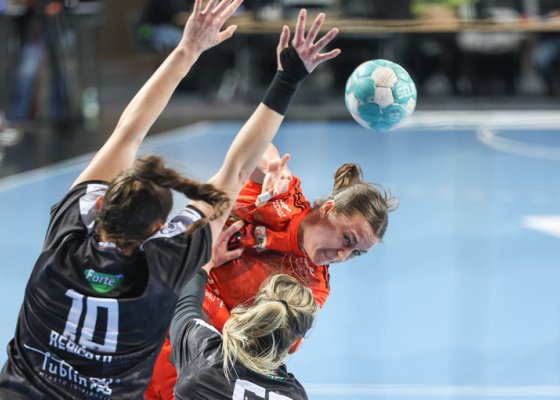 MKS Zagłębie Lubin – MKS FunFloor Lublin 31:23 (13:11)