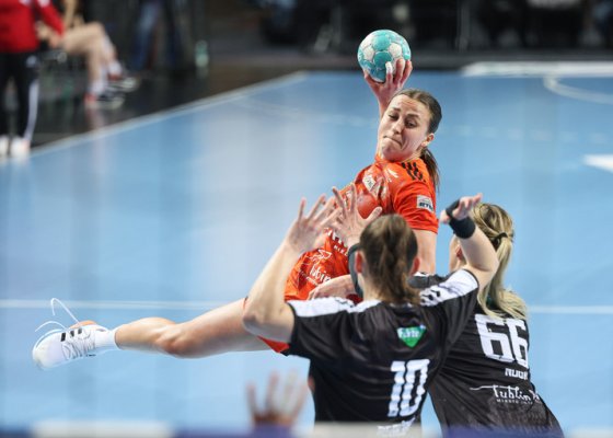 MKS Zagłębie Lubin – MKS FunFloor Lublin 31:23 (13:11)