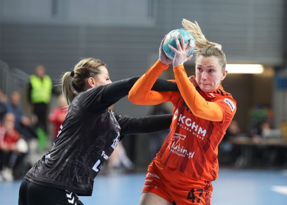 MKS Zagłębie Lubin – MKS FunFloor Lublin 31:23 (13:11)