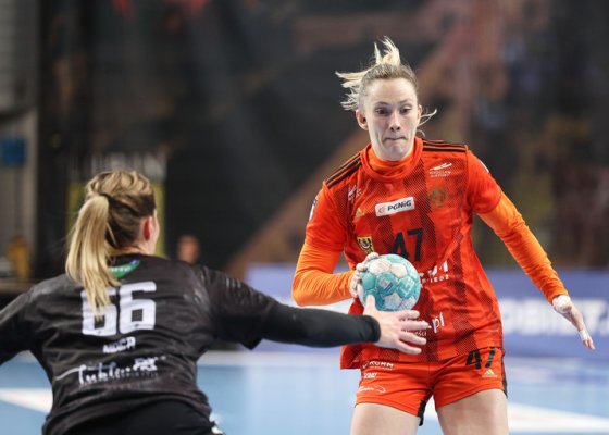 MKS Zagłębie Lubin – MKS FunFloor Lublin 31:23 (13:11)