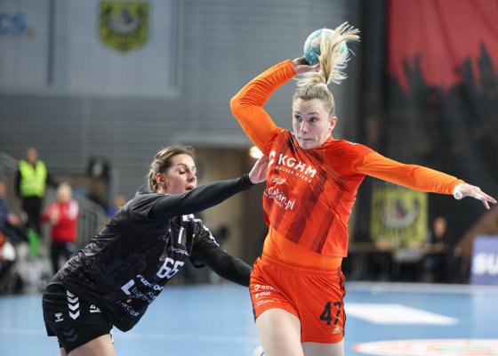 MKS Zagłębie Lubin – MKS FunFloor Lublin 31:23 (13:11)