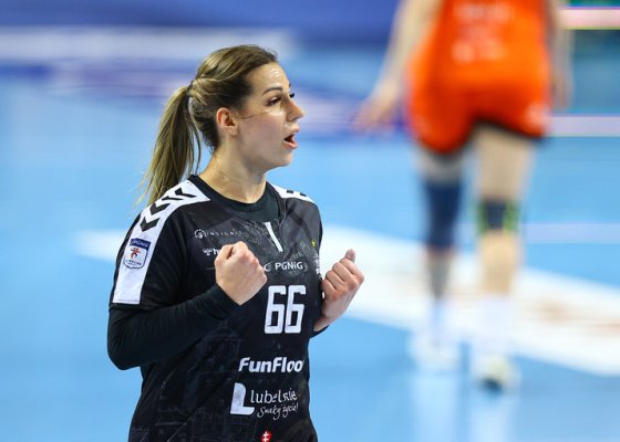 MKS Zagłębie Lubin – MKS FunFloor Lublin 31:23 (13:11)