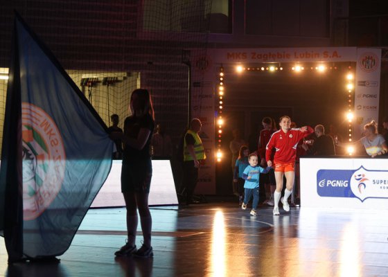 MKS Zagłębie Lubin – MKS FunFloor Lublin 31:23 (13:11)