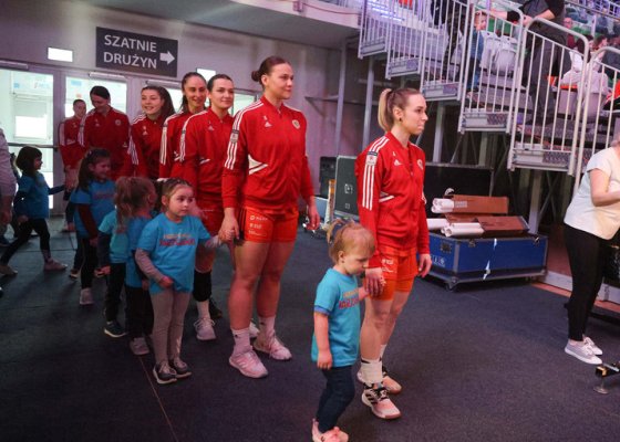 MKS Zagłębie Lubin – MKS FunFloor Lublin 31:23 (13:11)