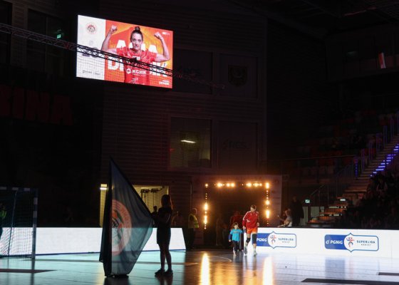 MKS Zagłębie Lubin – MKS FunFloor Lublin 31:23 (13:11)