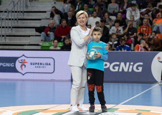 MKS Zagłębie Lubin – MKS FunFloor Lublin 31:23 (13:11)