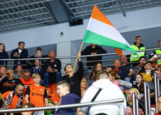 MKS Zagłębie Lubin – MKS FunFloor Lublin 31:23 (13:11)
