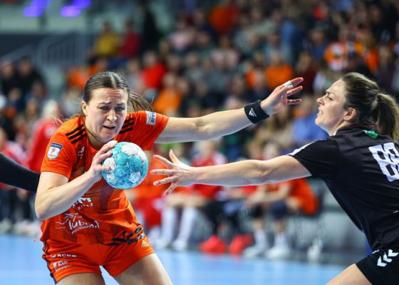 MKS Zagłębie Lubin – MKS FunFloor Lublin 31:23 (13:11)