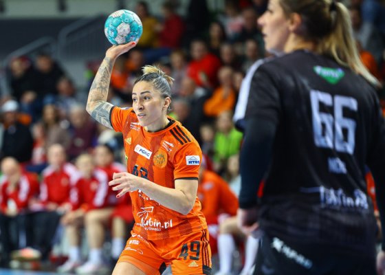 MKS Zagłębie Lubin – MKS FunFloor Lublin 31:23 (13:11)