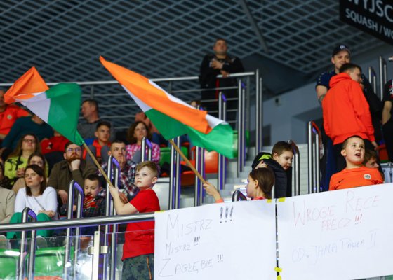 MKS Zagłębie Lubin – MKS FunFloor Lublin 31:23 (13:11)